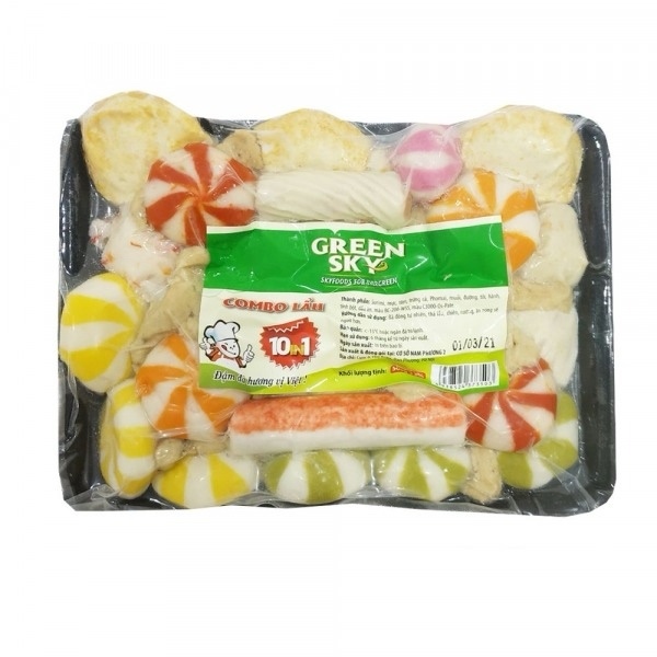 Combo lẩu greensky