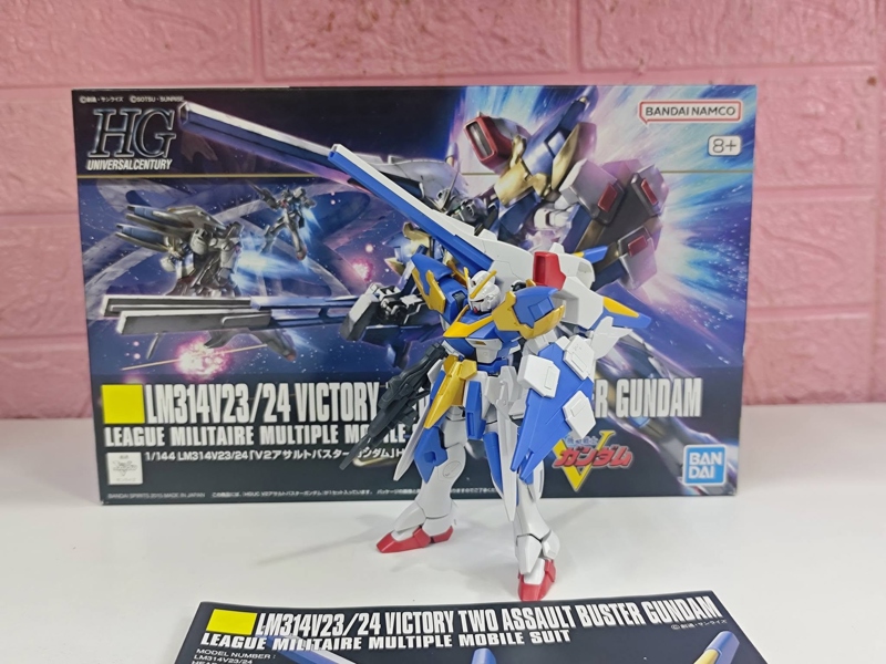 Mua bán (2ND) HGUC 1/144 V2 ASSAULT BUSTER GUNDAM