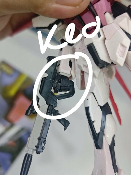 Mua bán (2ND CÓ TT) RG 1/144 TGB LIMITED STRIKE ROUGE