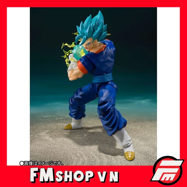 (2ND) SHF DRAGON BALL SUPER SSGSS VEGITO SUPER