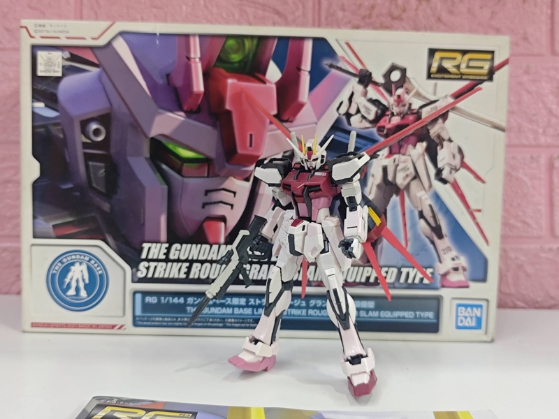 Mua bán (2ND CÓ TT) RG 1/144 TGB LIMITED STRIKE ROUGE