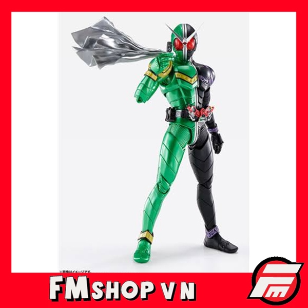 (2ND ÁO CHOÀNG BUNG CHỈ) SHF (SKC) KAMEN RIDER W FUUTO PI