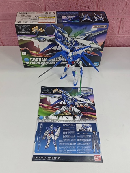 Mua bán (2ND CÓ TT) HGBF 1/144 GUNDAM AMAZING EXIA