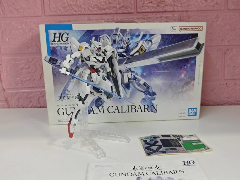 Mua bán (2ND CÓ TT) HG 1/144 GUNDAM CALIBARN