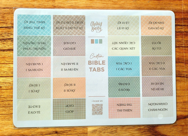 BIBLE TABS