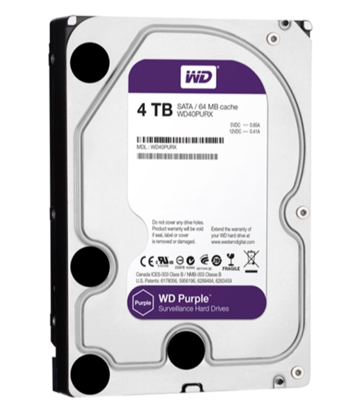 Ổ HDD 4TB Western