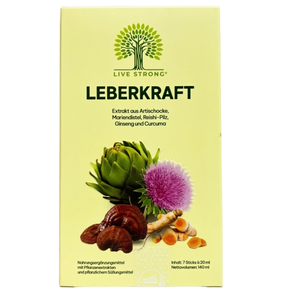 Nước uống thảo mộc LeberKraft / LeberKraft Herbal Drink