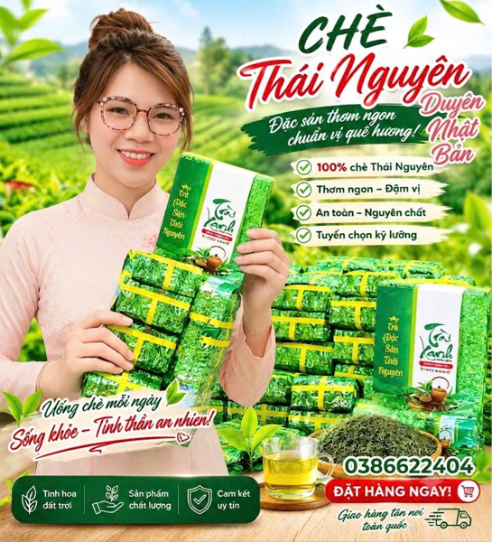 Bảng giá Chè Thái Nguyên Tâm Như Thủy