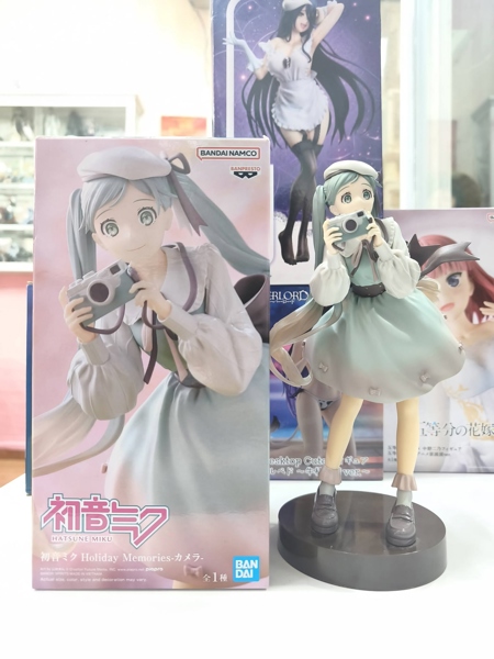 Mua bán (2ND CÓ TT)BANPRESTO HATSUNE MIKU HOLIDAY MEMORIES CAMERA