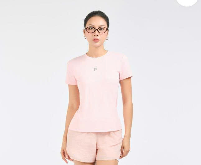Giền Pickleball - Áo T-shirt Nữ tay thường P