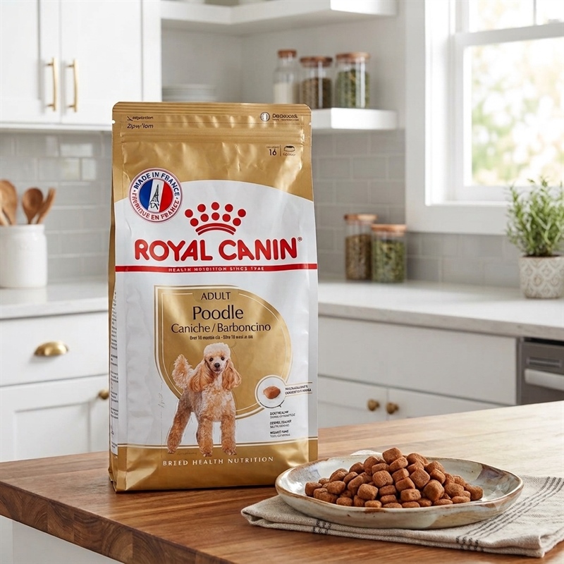 Royal Canin Poodle chó lớn 500g
