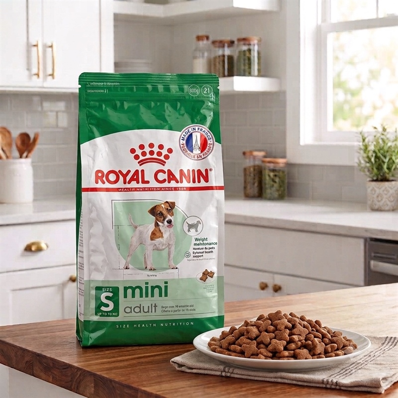 Royal Canin Adult chó lớn giống nhỏ size 4-10kg túi 800g
