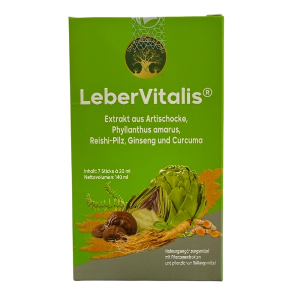 Nước uống thảo mộc LeberVitalis / LeberVitalis Herbal Drink