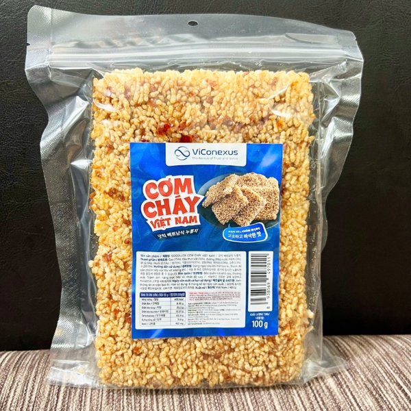Cơm Cháy Đáy Nồi Good Luck 100g / Good Luck Crispy Rice 100g