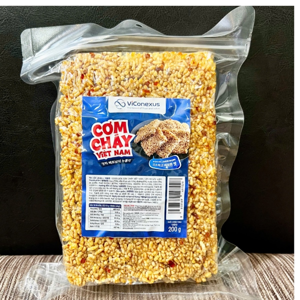 Cơm Cháy Đáy Nồi Good Luck 200g / Good Luck Crispy Rice 200g