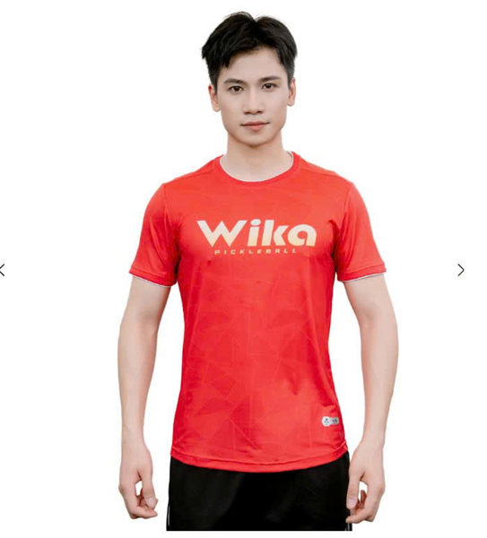 Giền Pickleball - Áo Wika Pickleball Team Nam