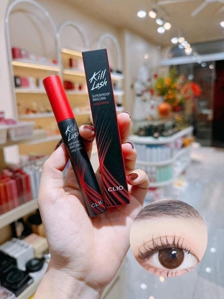 Chuốt mi Clio nắp đỏ (VAT)