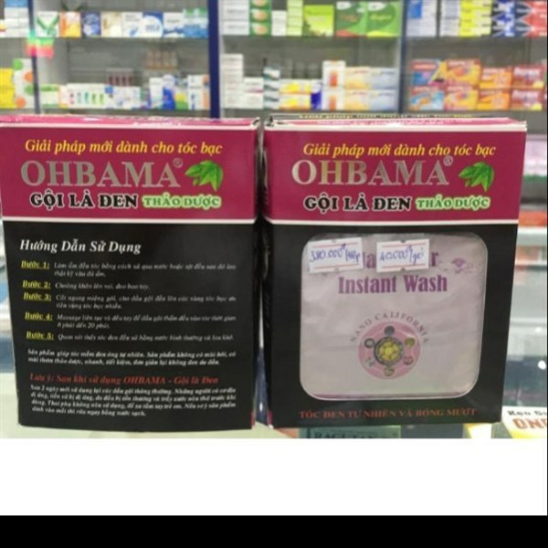 GỘI LÀ ĐEN OHBAMA