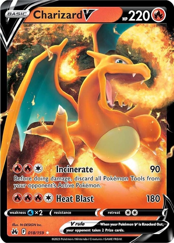 CharizardV 018/159 UR