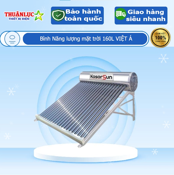 Bình Năng lượng mặt trời 160L VIỆT Á
