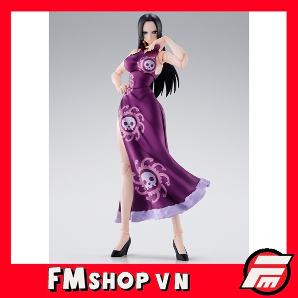 SHF ONE PIECE BOA HANCOCK MARINEFORD