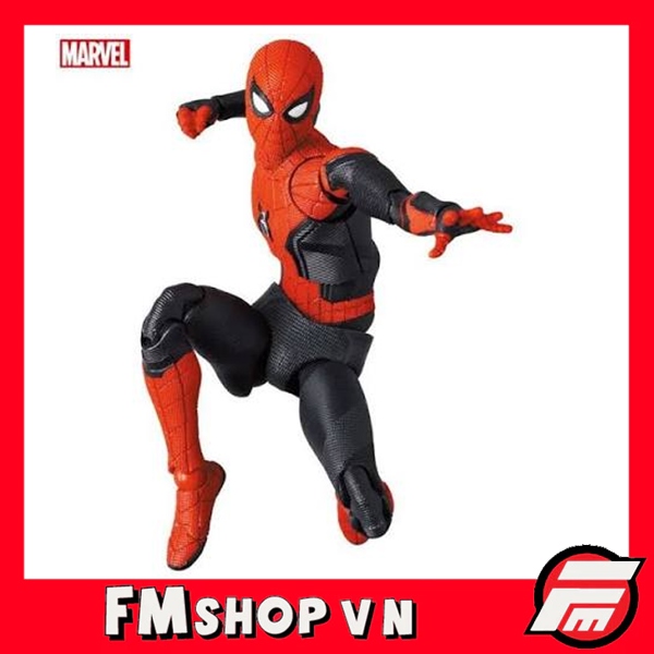 (2ND DƯ 2 TƠ THAY THẾ) MAFEX 194 SPIDER MAN NO WAY HOME UPGRADED SUIT