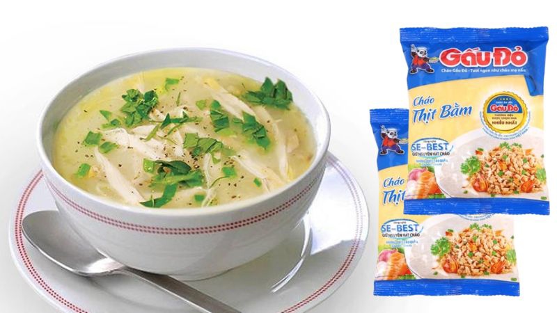 Cháo Gấu Đỏ 50GÓI