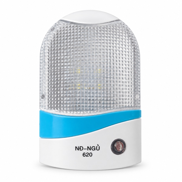 Đèn ngủ LED cảm ứng ánh sáng hình trụ NĐ-NGỦ 620