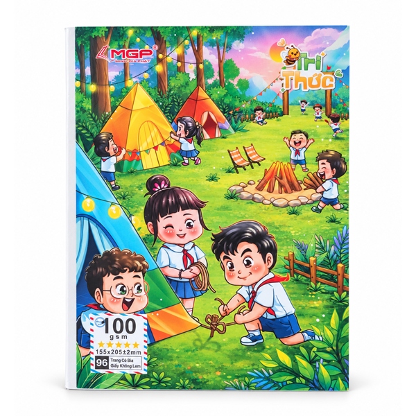 Tập học sinh MGP Tri Thức A287 96 trang 100gsm