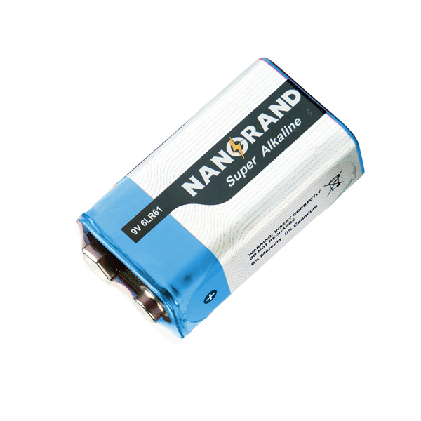 Pin 9V Carbon Zinc 6F22