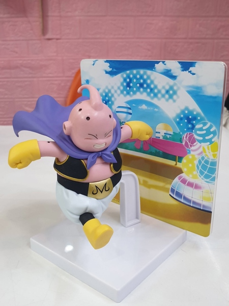 Mua bán (NOBOX) BANPRESTO DBD MAJIN BUU FIGURE WITH PANEL