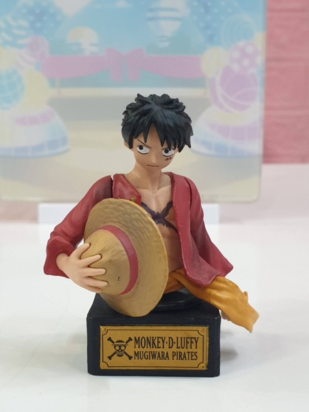 Mua bán (NOBOX) BANDAI ONE PIECE STATUE 04 LUFFY