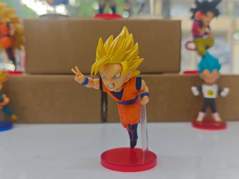 Mua bán (NOBOX) BANPRESTO DBZ (WCF) SS2 SON GOKU