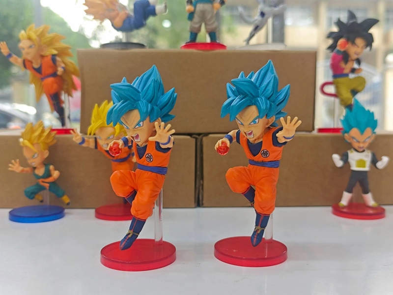 Mua bán (NOBOX) BANPRESTO DBZ (WCF) SSGOD SON GOKU