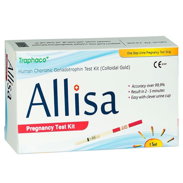 Que thử thai allisa