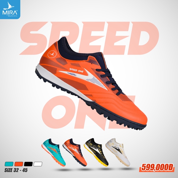 Giày Mira Speed One trẻ em