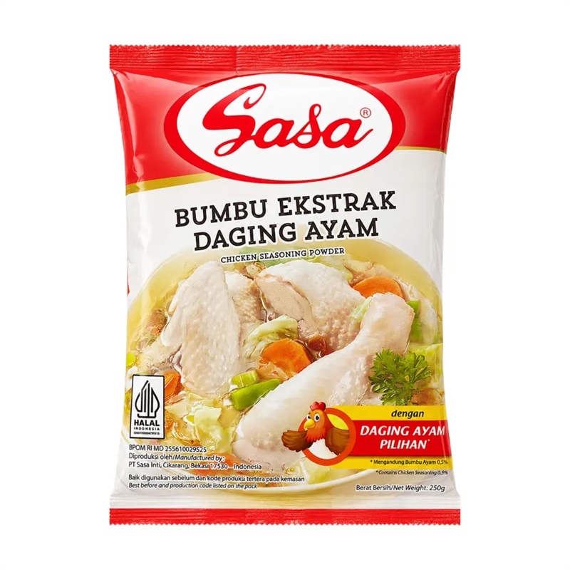Bột nêm gà Sasa 250g