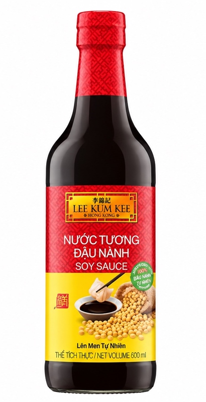 Nước tương đậu nành Lee Kum Kee 500ml