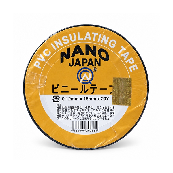 Băng keo điện PVC Nano Japan 18mm x 20Y