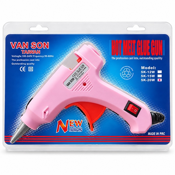 Súng bắn keo nến mini VAN SON TAIWAN SK-20W
