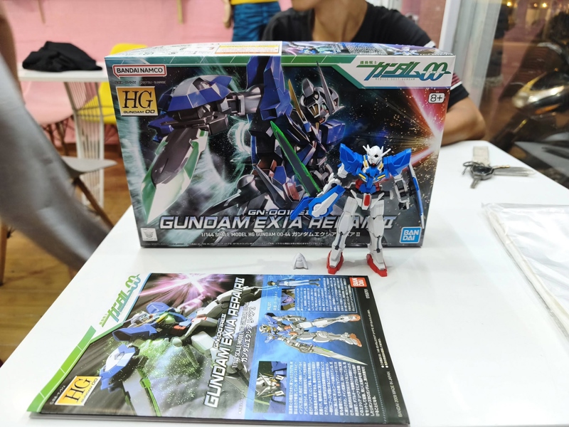 Mua bán (2ND) HG 1/144 GUNDAM EXIA REPAIR II