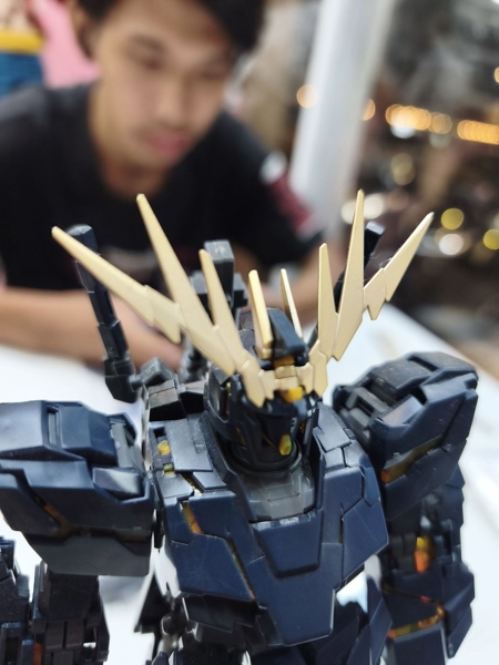 Mua bán (2ND-CÓ TT) MG RX-0 UNICORN GUNDAM 02 BANSHEE VER.KA