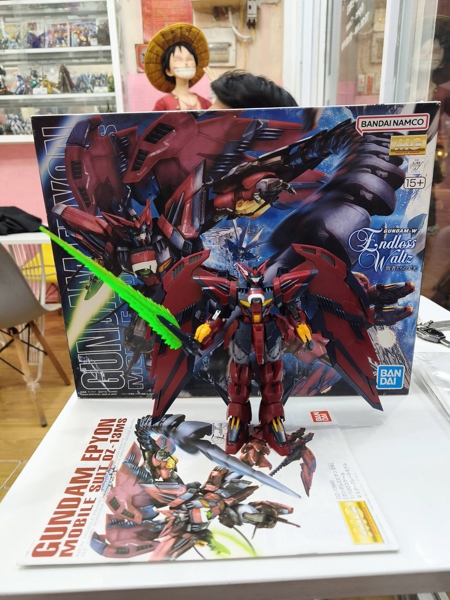Mua bán (2ND THIẾU CÂY ROI) MG 1/100 GUNDAM EPYON EW
