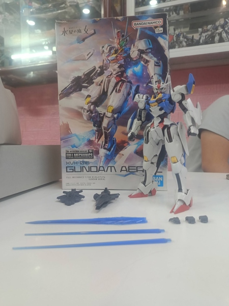 Mua bán (2ND) FULL MECHANICS 1/100 GUNDAM AERIAL