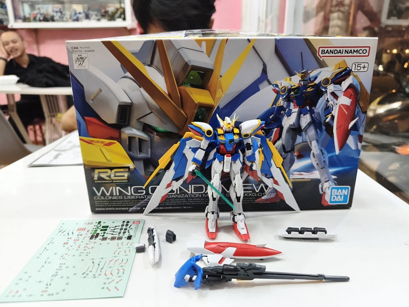 Mua bán (2ND GÃY CHỐT GẮN SÚNG) RG XXXG-01W WING GUNDAM EW