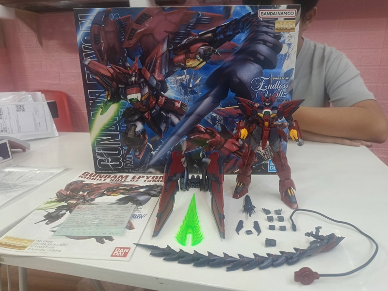 Mua bán (2ND THIẾU 1 MẢNG GIÁP) MG OZ-13MS GUNDAM EPYON EW
