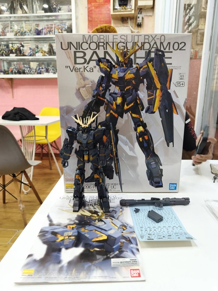 Mua bán (2ND-CÓ TT) MG RX-0 UNICORN GUNDAM 02 BANSHEE VER.KA