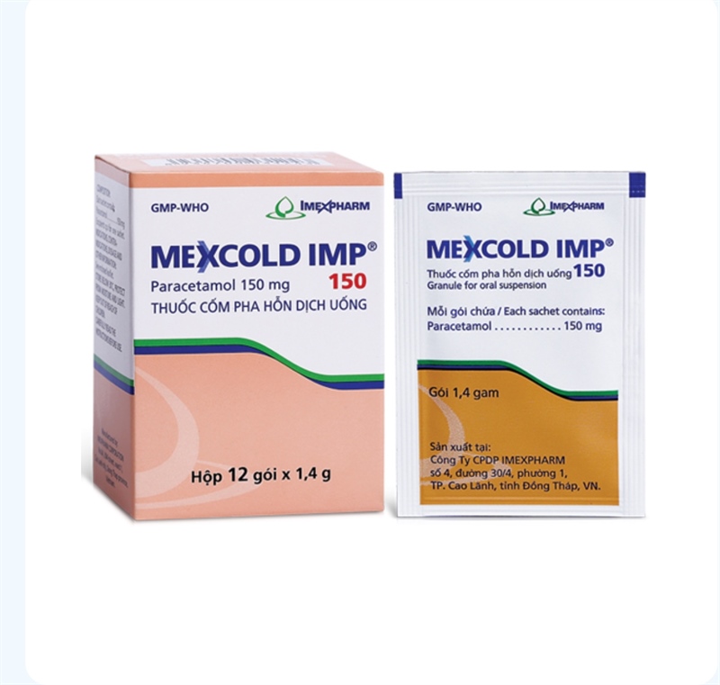 Mexcold IMP 150 H/12, T/2.160 gói