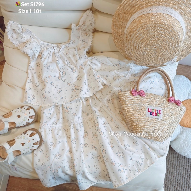 S1796 Set hoa nhí cánh tiên v maxi