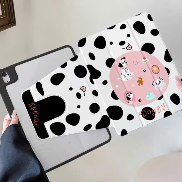 Case Ipad Chó Đốm Doggy - Gen 10